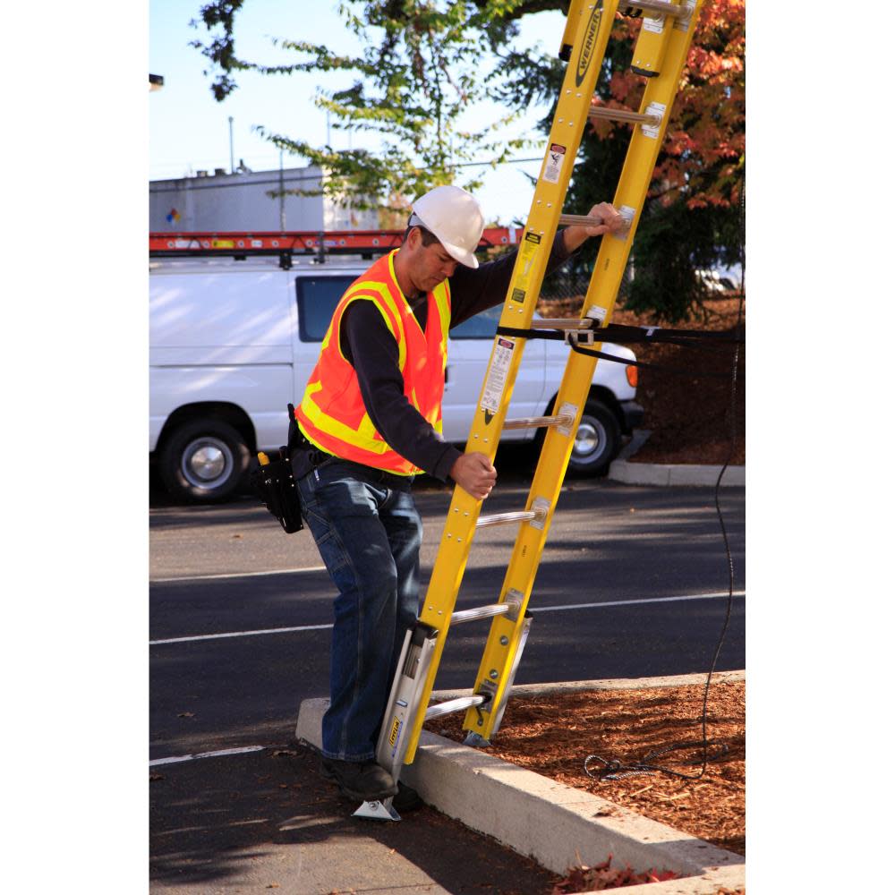 20 Ft. Type IAA Fiberglass Leveling Extension Ladder ;