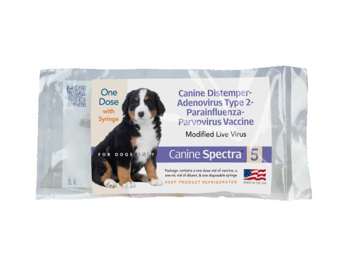 Protect your dogs from deadly viruses with Canine Spectra®