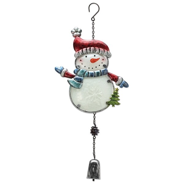 Snowman Bell Hanging Buddy