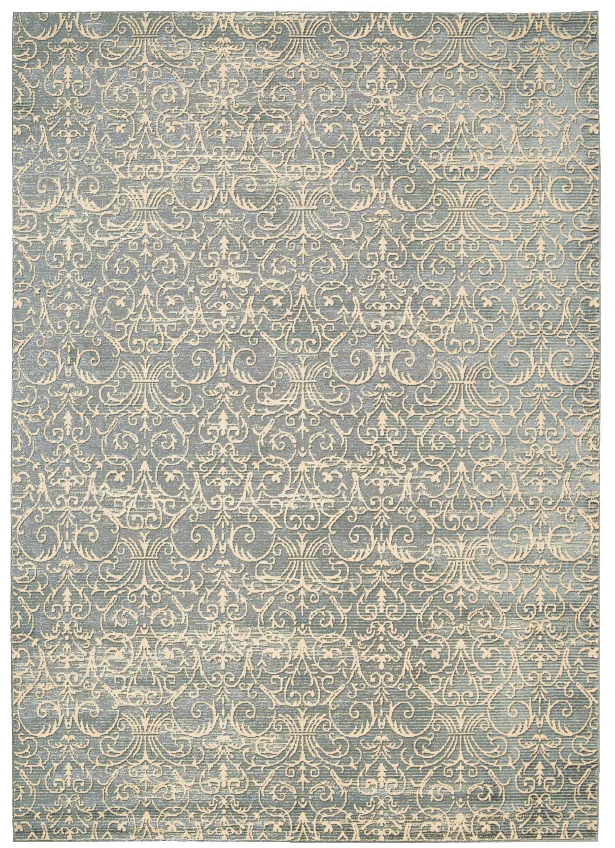 Luminance Hand Loomed Cobalt Rug