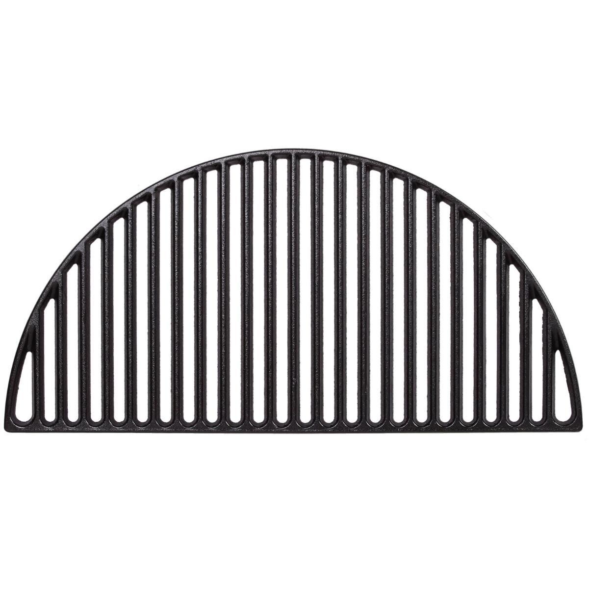 Kamado Joe Half Moon Cast Iron Cooking Grate For Classic 18-Inch Grills