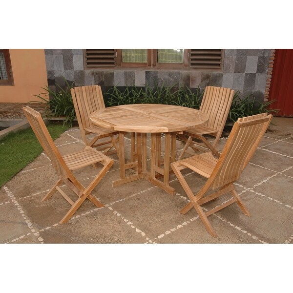 Butterfly Comfort 5Pieces Dining Table Set