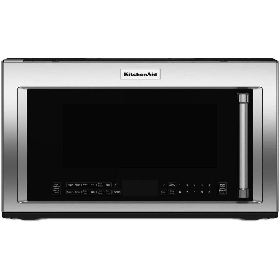 KitchenAid 1.9 cu. ft. Over-the-Range Microwave Oven with Air Fry YKMHC319LPS