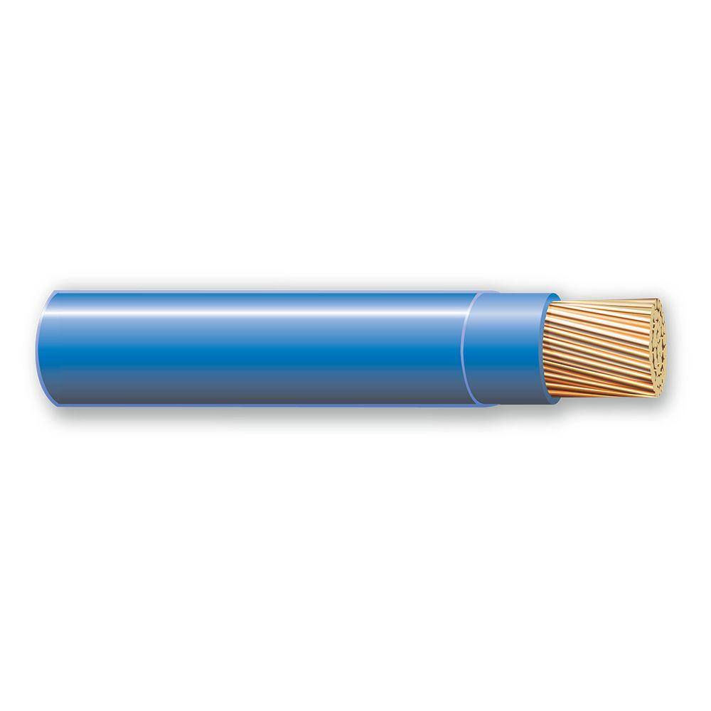 Cerrowire 500 ft. 12 Gauge Blue Stranded Copper THHN Wire 112-3654J