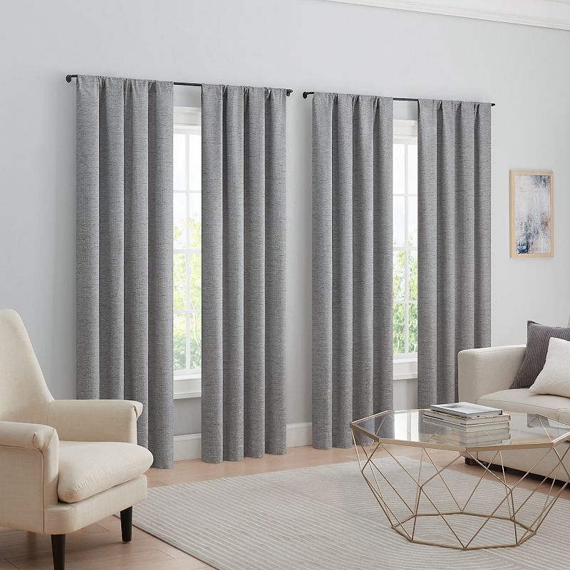 eclipse Prescott 4-Window Blackout Curtain Panels