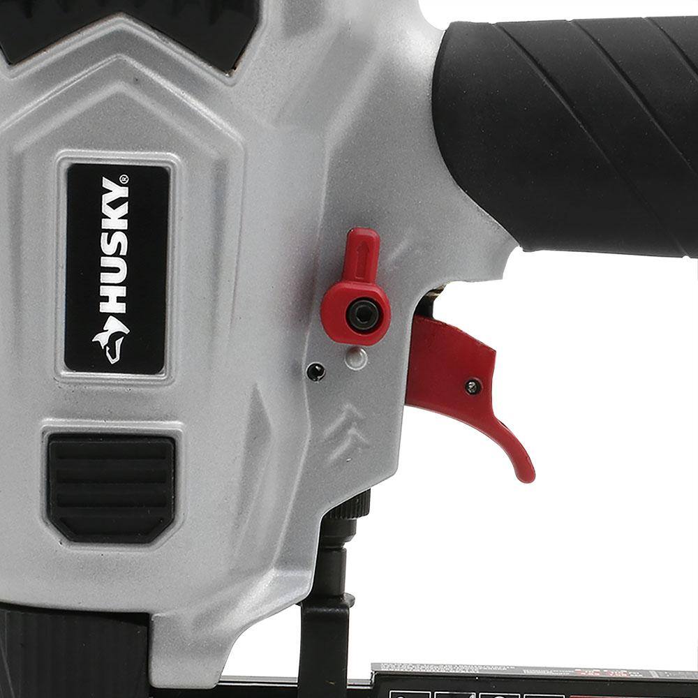 Husky Pneumatic 18-Gauge 2 in. Brad Nailer DPBR50