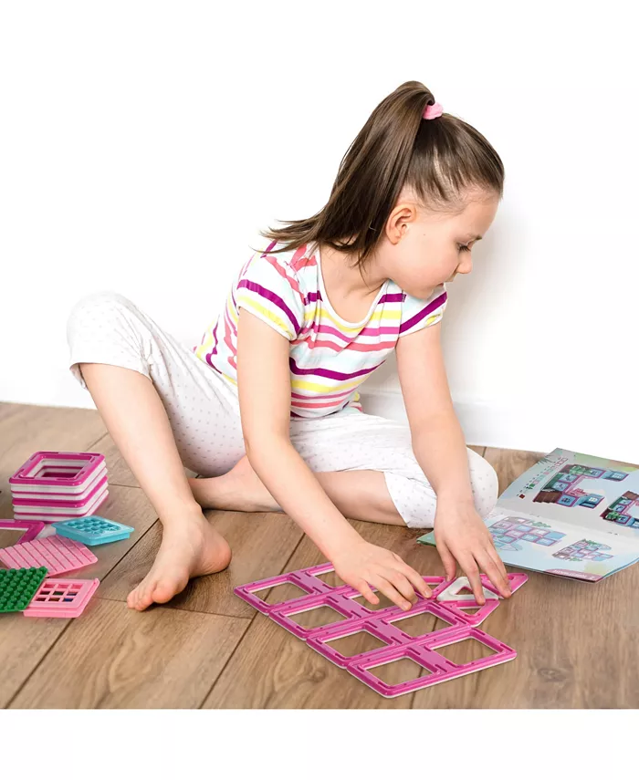 Play Brainy Magnetic Building Tiles Set (39 Pc)