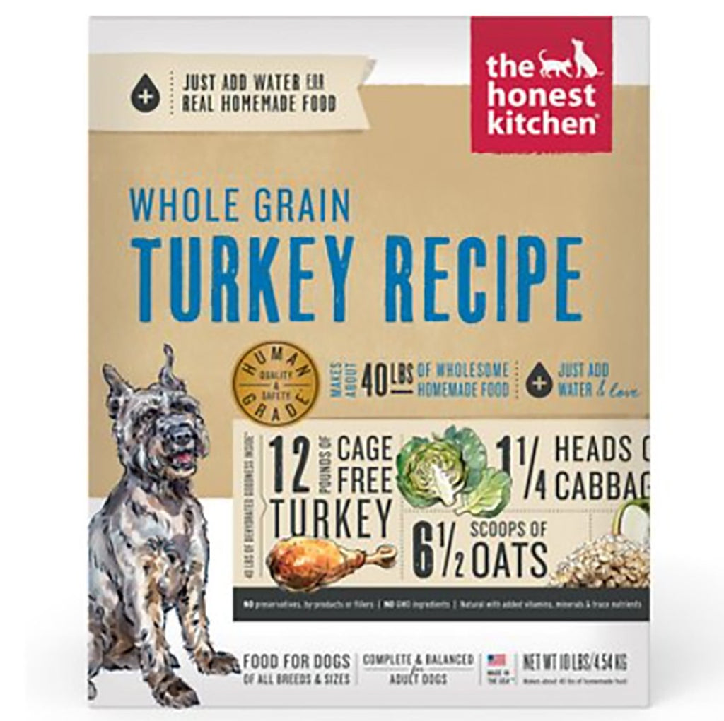 The Honest Kitchen Whole Grain Turkey Dog Food