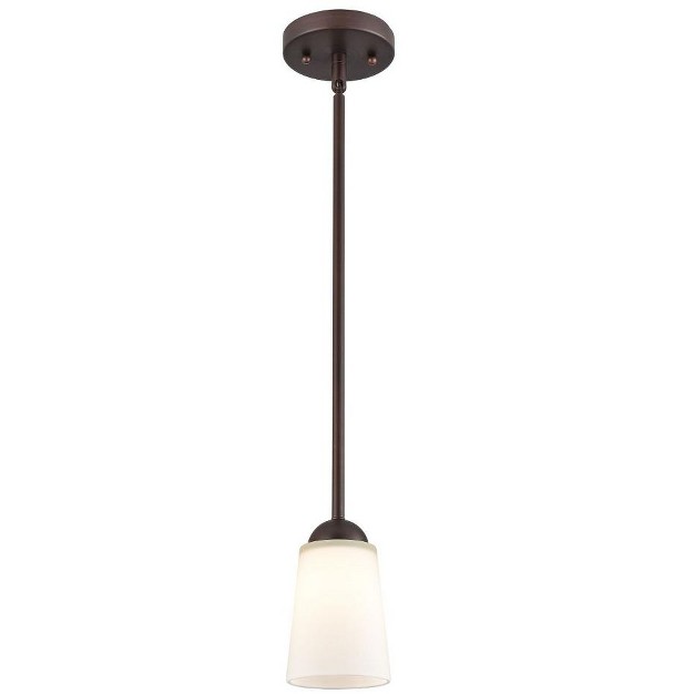 Millennium Lighting Ivey Lake 1 Light Pendant Rubbed Bronze