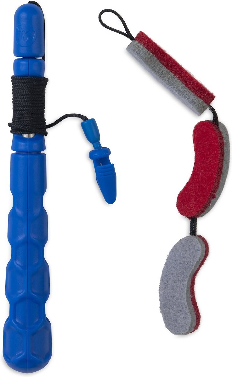 JW Pet Wool-Ee Crawler Telescopic Wand Cat Toy