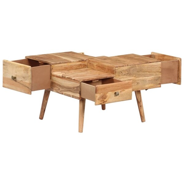 vidaXL Coffee Table 27.5