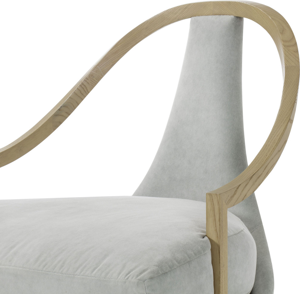 Ava Chair   Transitional   Armchairs And Accent Chairs   by HedgeApple  Houzz