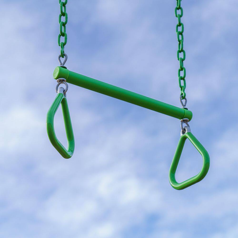 Lifetime Metal Swing Set (Spring Green) 91206