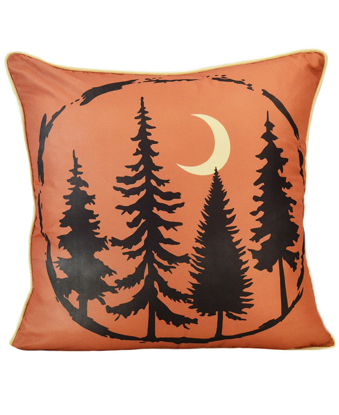 Donna Sharp Bear Totem Tree Decorative Pillow， 18