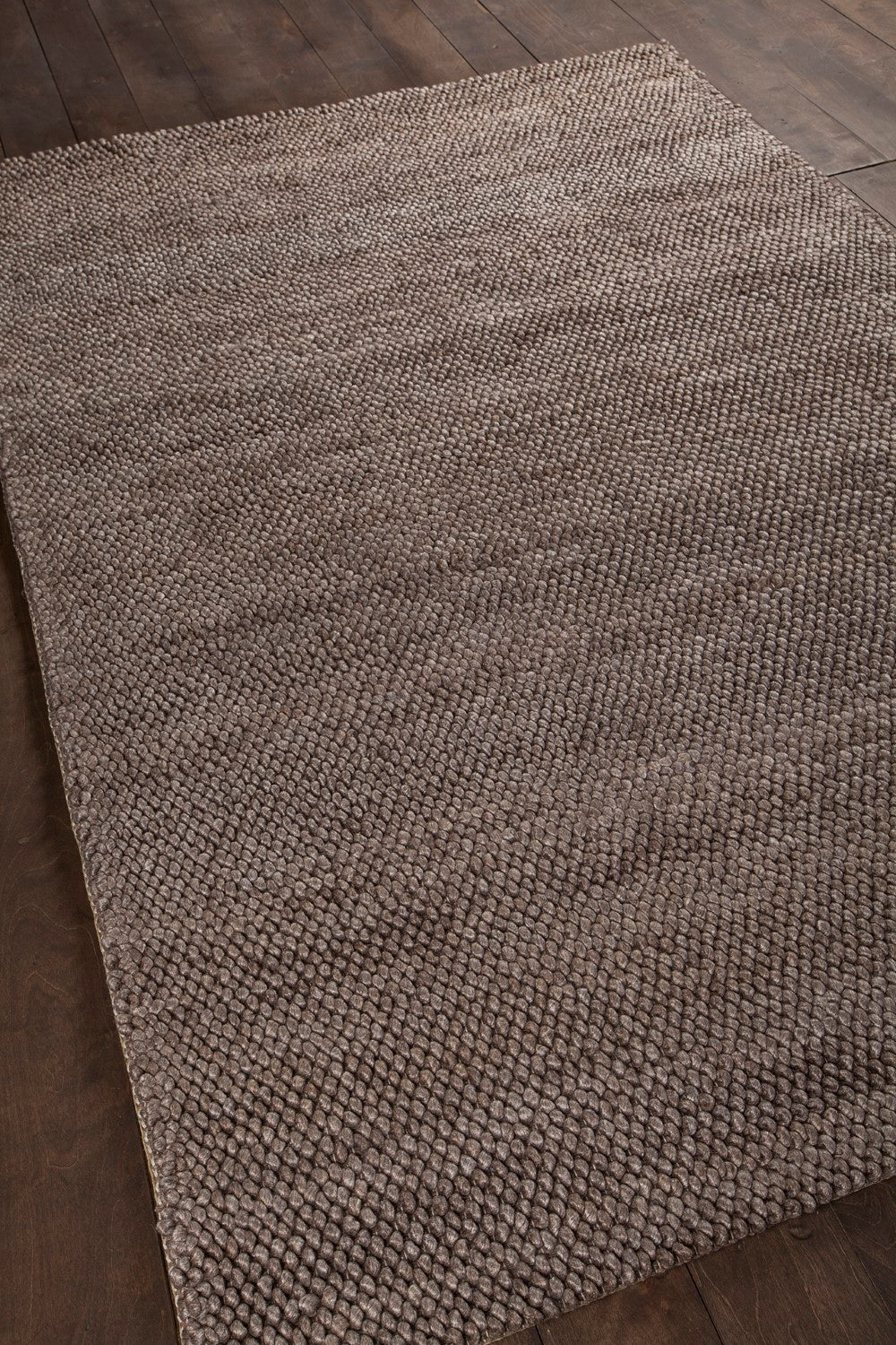 Burton Taupe Hand Woven Rug