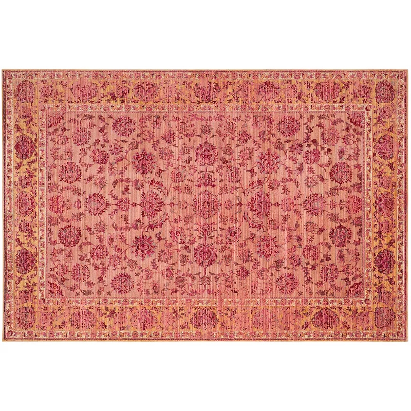 Safavieh Valencia Antonia Framed Floral Rug