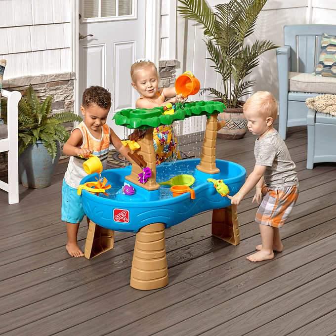 Step2 Rain Showers Splash Pond Water Table for Toddlers