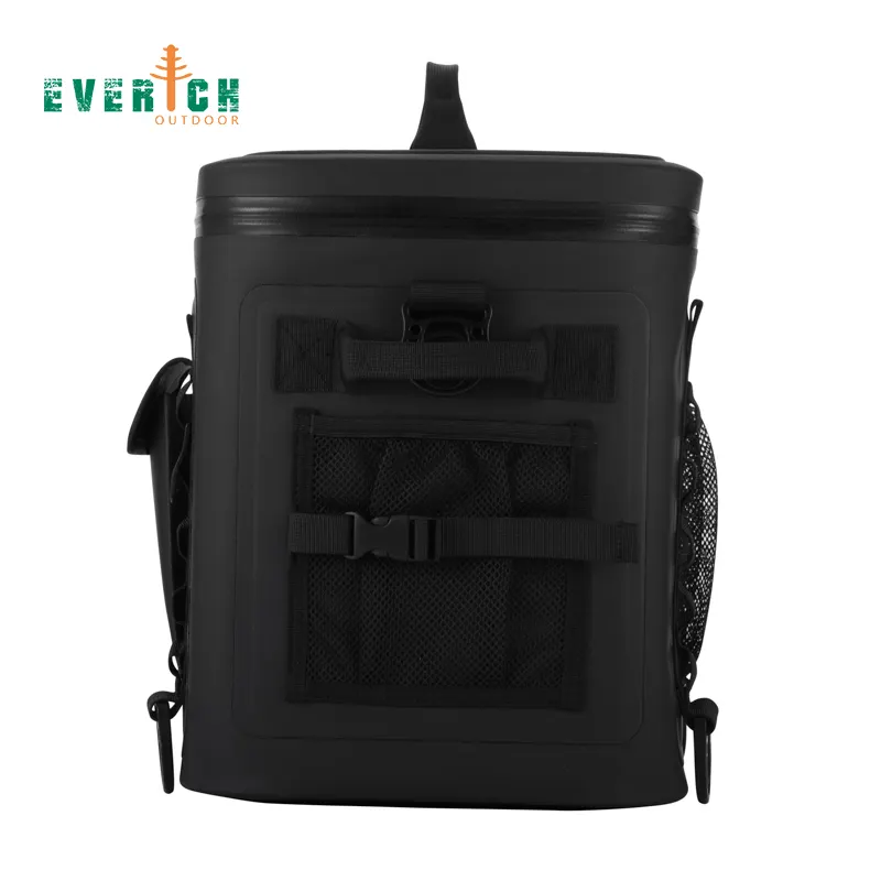 2023 Everich low price New Design Soft Coolers Can Cooler Backpack Lunch Bags Cooler Bags For Outdoor Hiking Portable