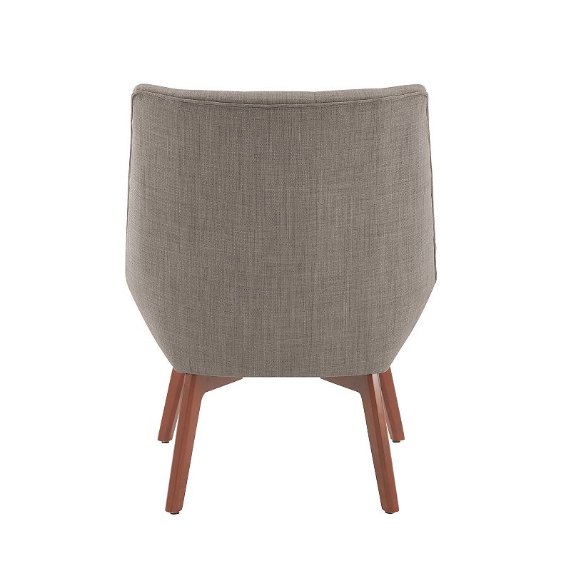 Linon Serena Tufted Accent Chair