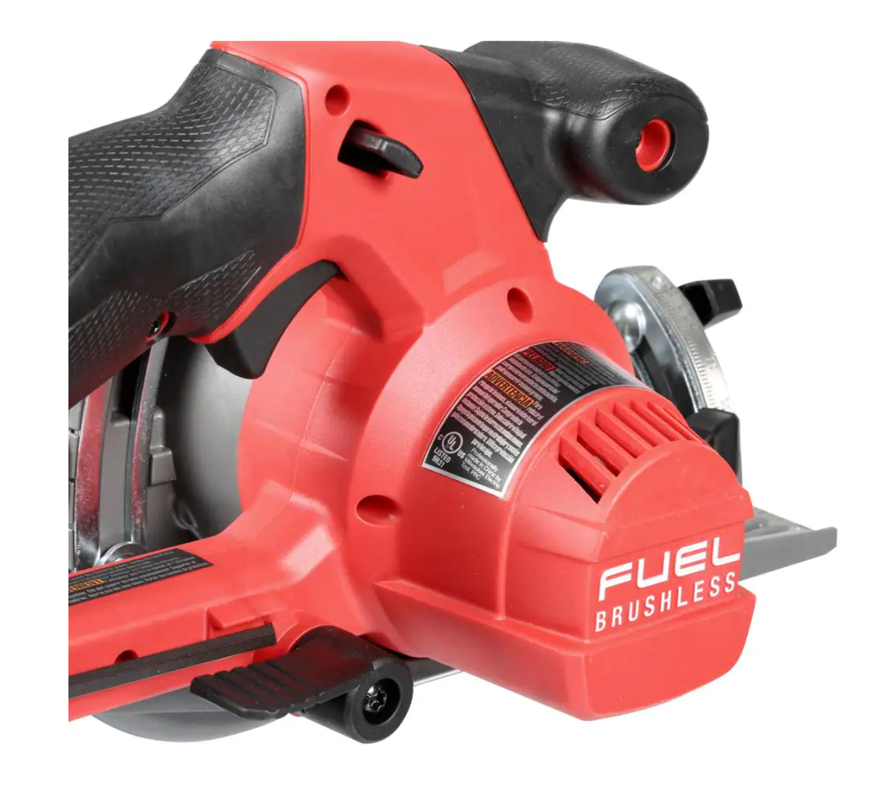 Milwaukee 2530-20-48-11-2440 M12 FUEL 12V Lithium-Ion Brushless 5-3/8 in. Cordless Circular Saw with 4.0 Ah M12 Battery