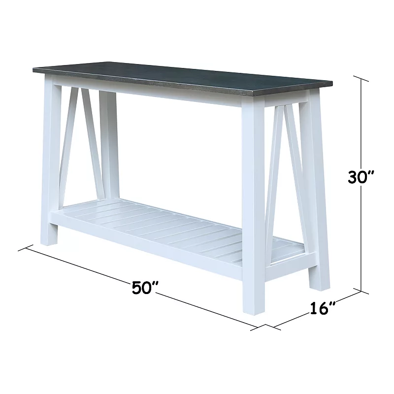 International Concepts Surrey Console Table