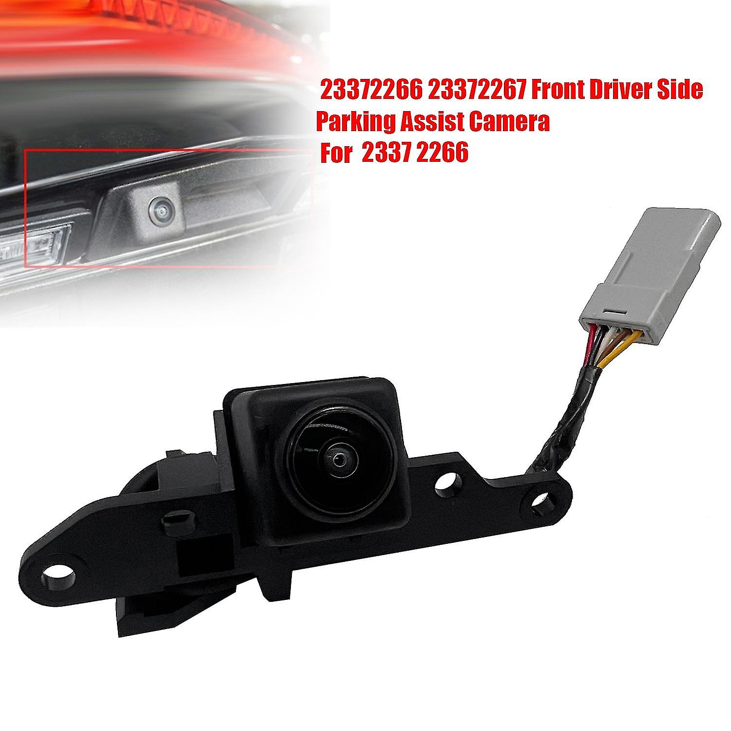 Car Front Camera 23372266 23372267 For Driver Side Parking Assist Camera 2337 2266 New