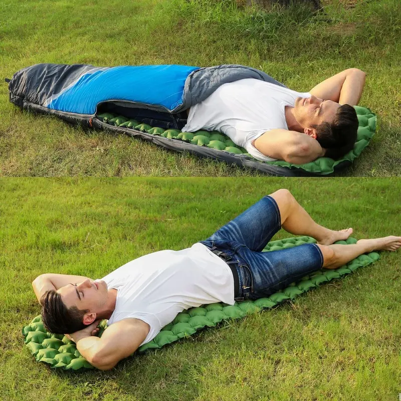 LIPEAN Hot Sale Camping Mattress Lightweight Backpacking Self Inflatable Sleeping Pad