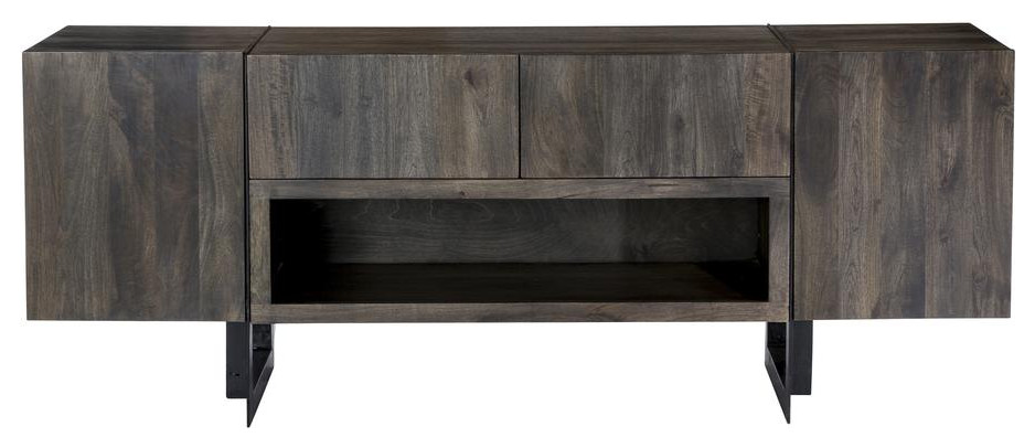 Contemporary Media Cabinet  Tiburon Collection  Belen Kox   Contemporary   Entertainment Centers And Tv Stands   by BisonOffice  Houzz