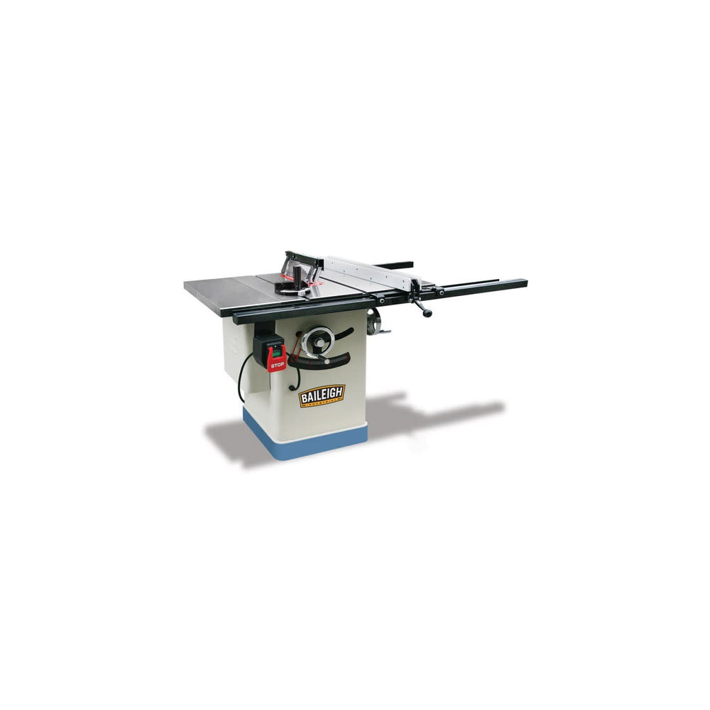 Baileigh TS-1040E-30 Entry Level Cabinet Table Saw 220V 10 ;