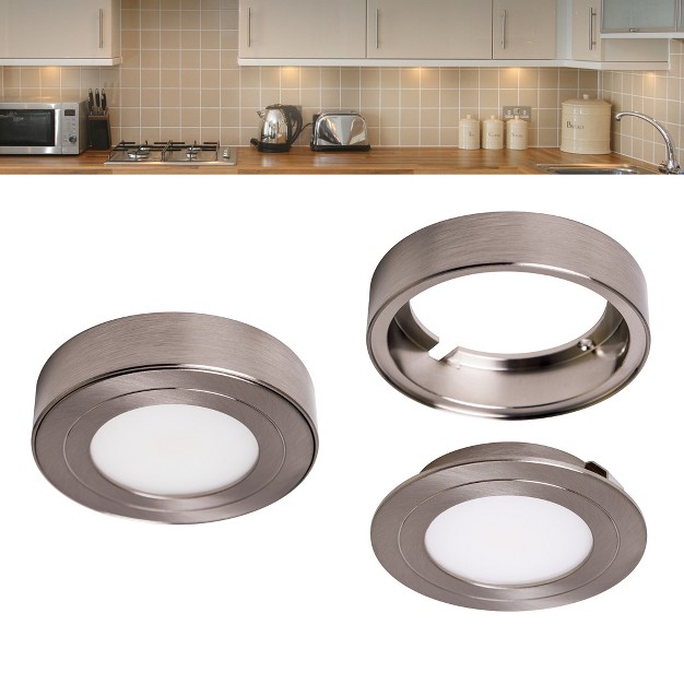 Armacost Lighting Purevue White Under Cabinet Led Puck Light Cabinet Lights