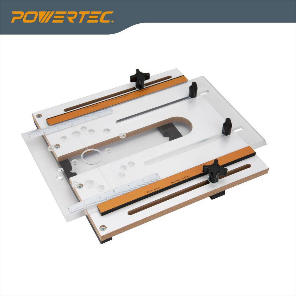 POWERTEC Router Fluting Jig 71399