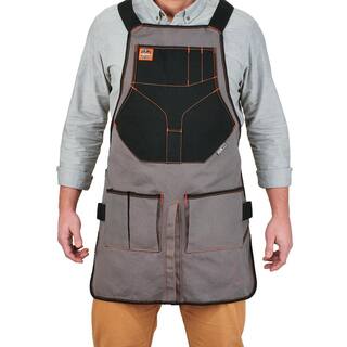 Ergodyne Arsenal 13-Pocket Apron Gray 5705