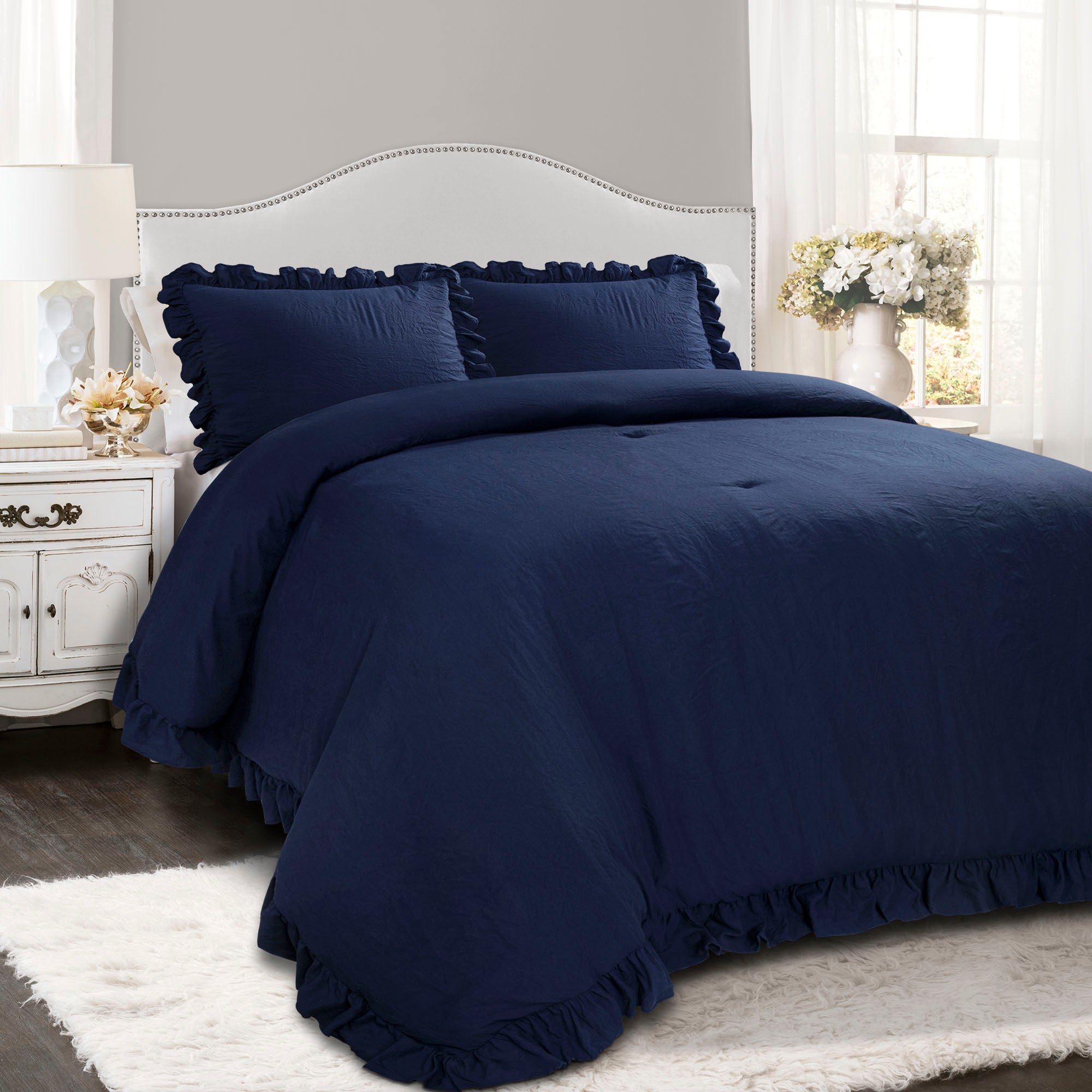 Reyna 3 Piece Comforter Set