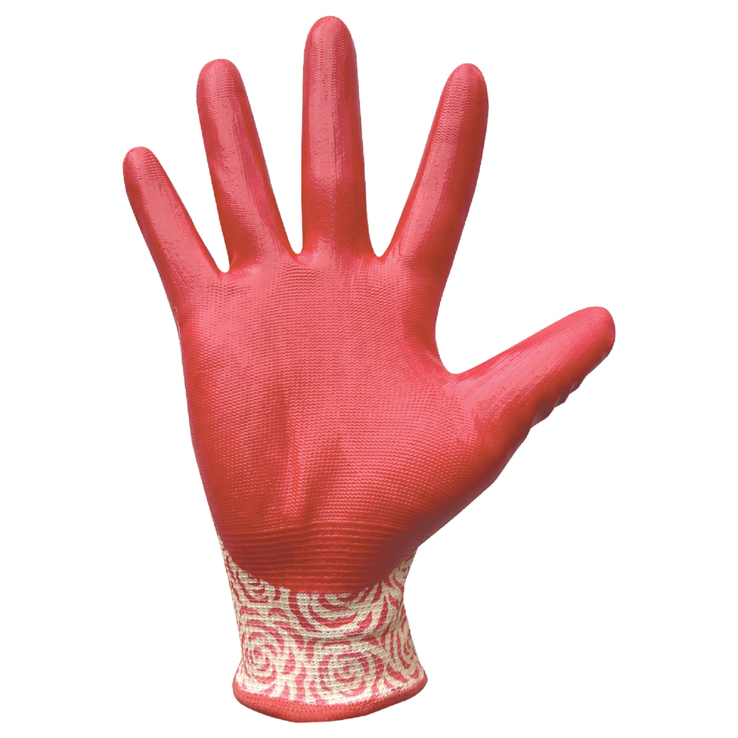 Digz Women\u0027s Indoor/Outdoor Gardening Gloves Pink M/L 3 pair