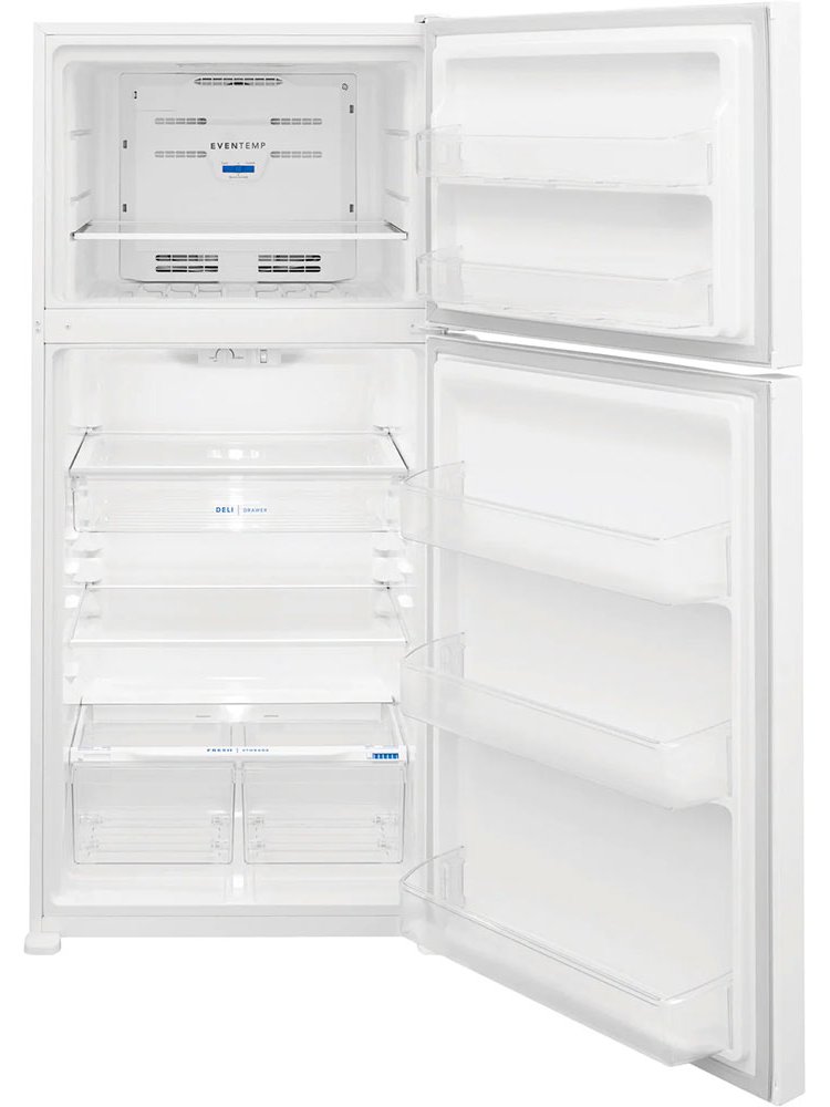 Frigidaire ADA 20 Cu. Ft. White Top Freezer Refrigerator