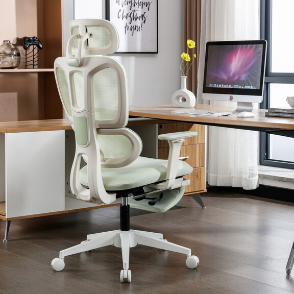 Ergonomic Mesh Office Chair with 4D Adjustable Arm...