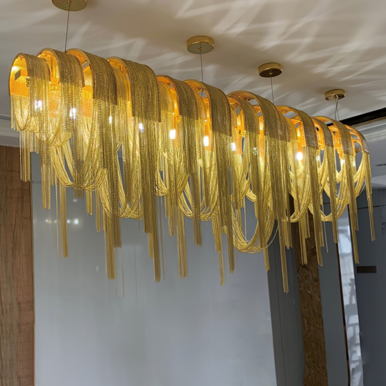 Length Chains Chandelier