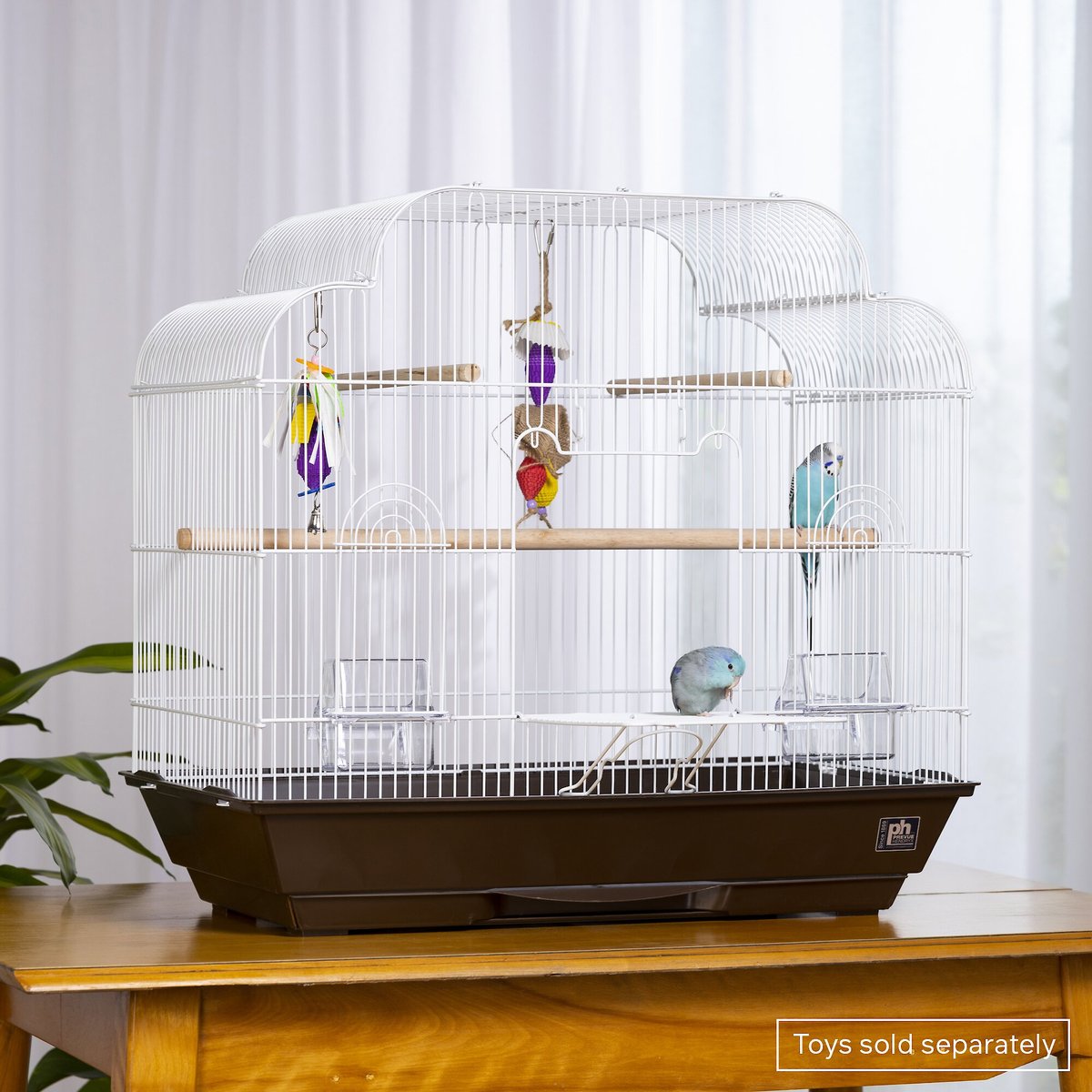 Prevue Pet Products Keet/Tiel Cascade Roof Bird Cage