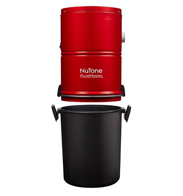 Nutone PurePower 550W Residential Central Vacuum System Power Unit