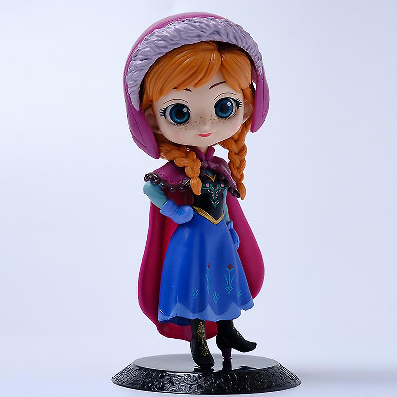 Frozen toy hand-made decorative ornaments Anna