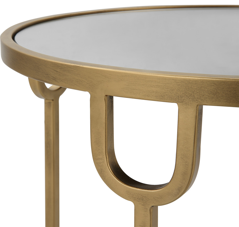 24 quotTiered Side Table   Contemporary   Side Tables And End Tables   by Uttermost  Houzz