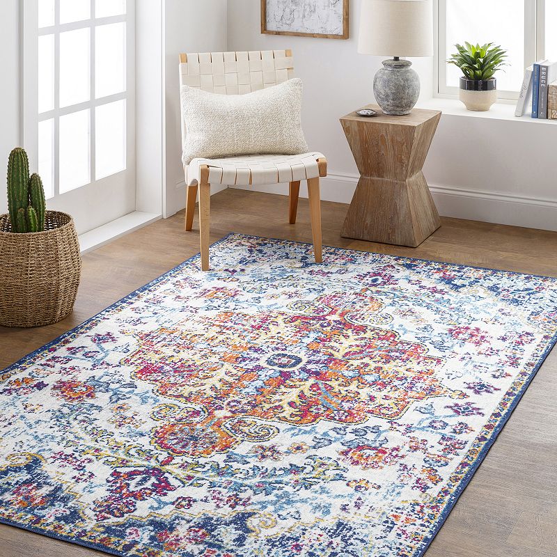 Decor 140 Ramin Transitional Washable Area Rug