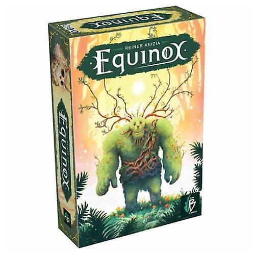 Equinox Green Cover Board Game