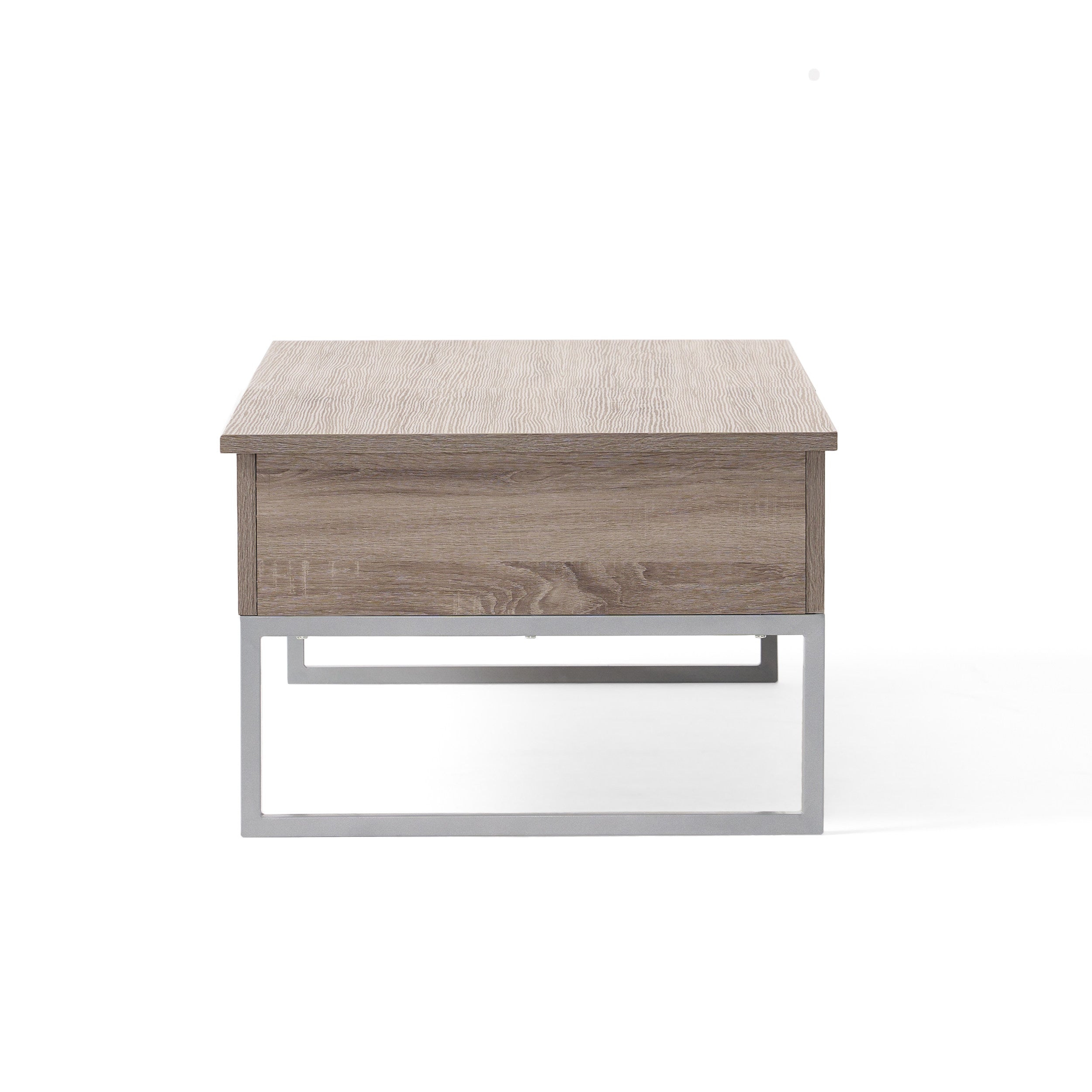 Cerise Rectangle Lift Top Storage Coffee Table