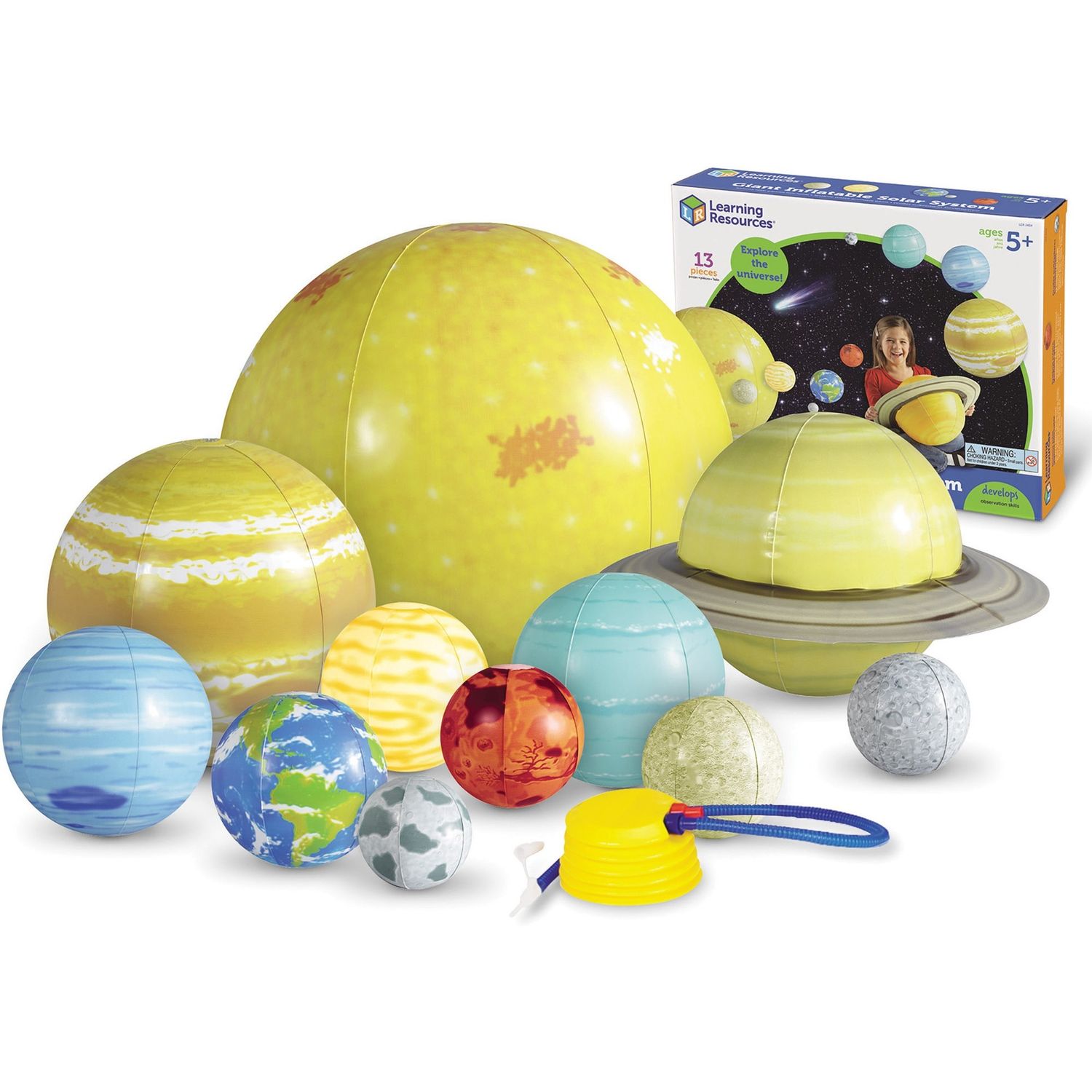 Giant Inflatable Solar System by Learning Resources LRNLER2434