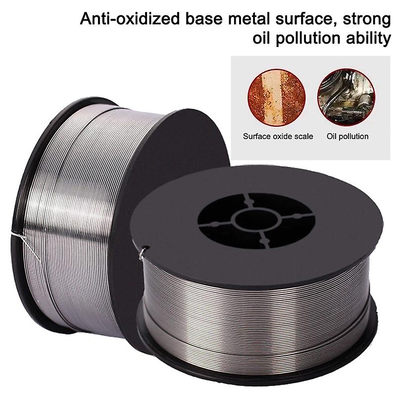 oz 1kg 0.8mm Gasless Mig Welding Wire E71T-GS Flux Cored Welder Wire Mild Steel