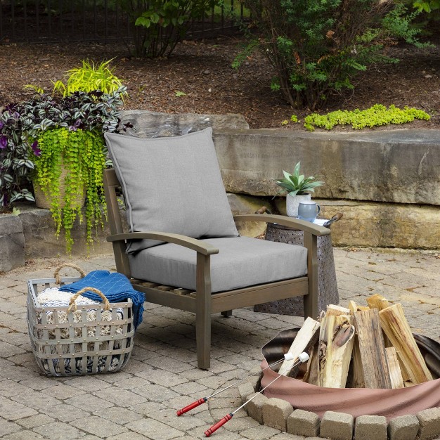 Outdoor Deep Seat Cushion Set