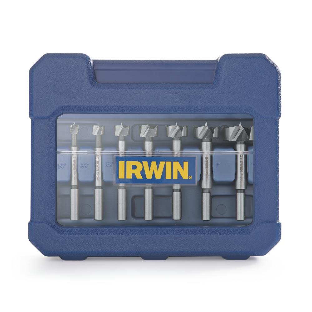 IRWIN Marples Forstner Bit Set 8pc