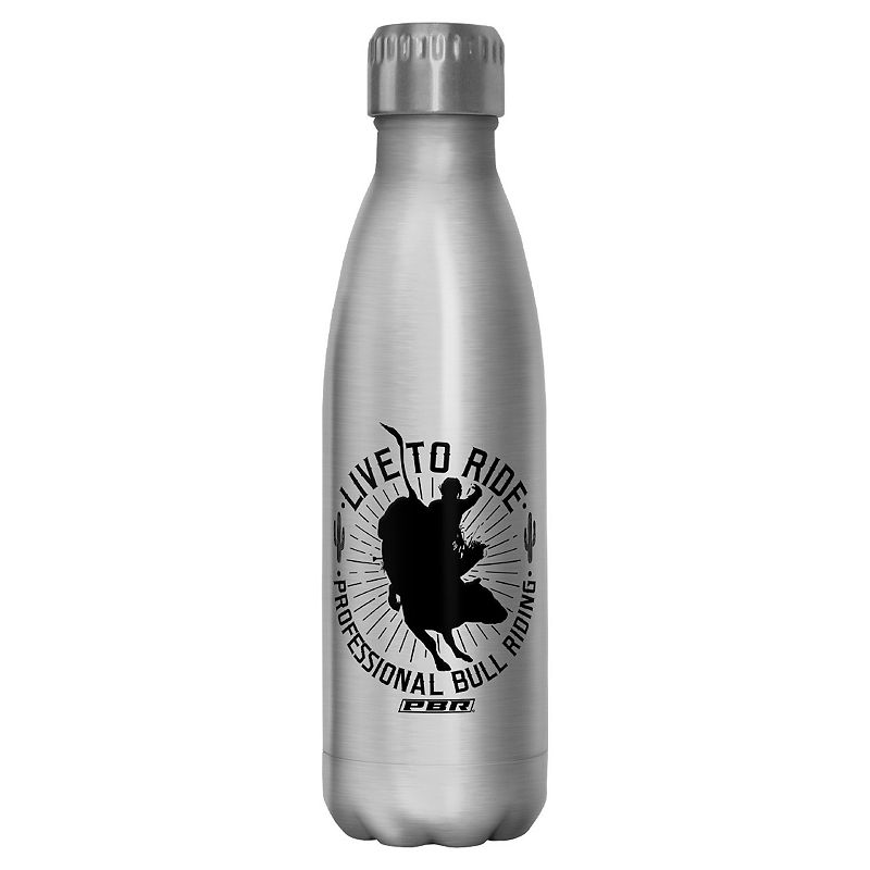 Professional Bull Riders Live To Ride Badge 17-oz. Stainless Steel Bottle