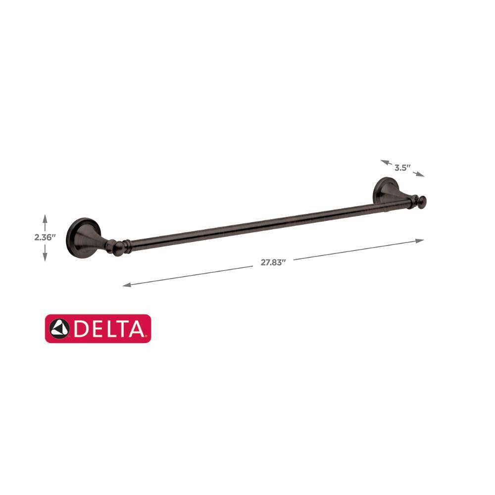 Delta Silverton 24 in. Towel Bar in Venetian Bronze SIL24-VBR